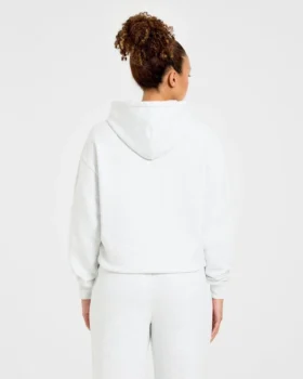 Lifestyle-Hoodie mit Reißverschluss in Oversize-Passform