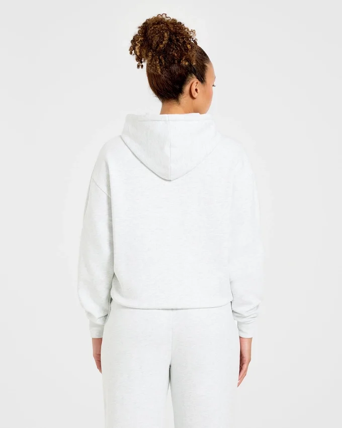 Lifestyle-Hoodie mit Reißverschluss in Oversize-Passform