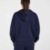 Lifestyle-Hoodie mit Reißverschluss in Oversize-Passform