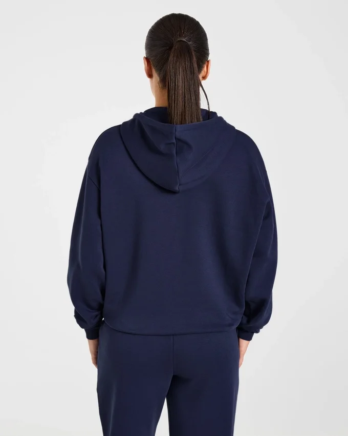 Lifestyle-Hoodie mit Reißverschluss in Oversize-Passform