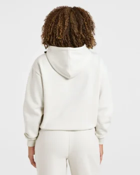 Lifestyle-Hoodie mit Reißverschluss in Oversize-Passform