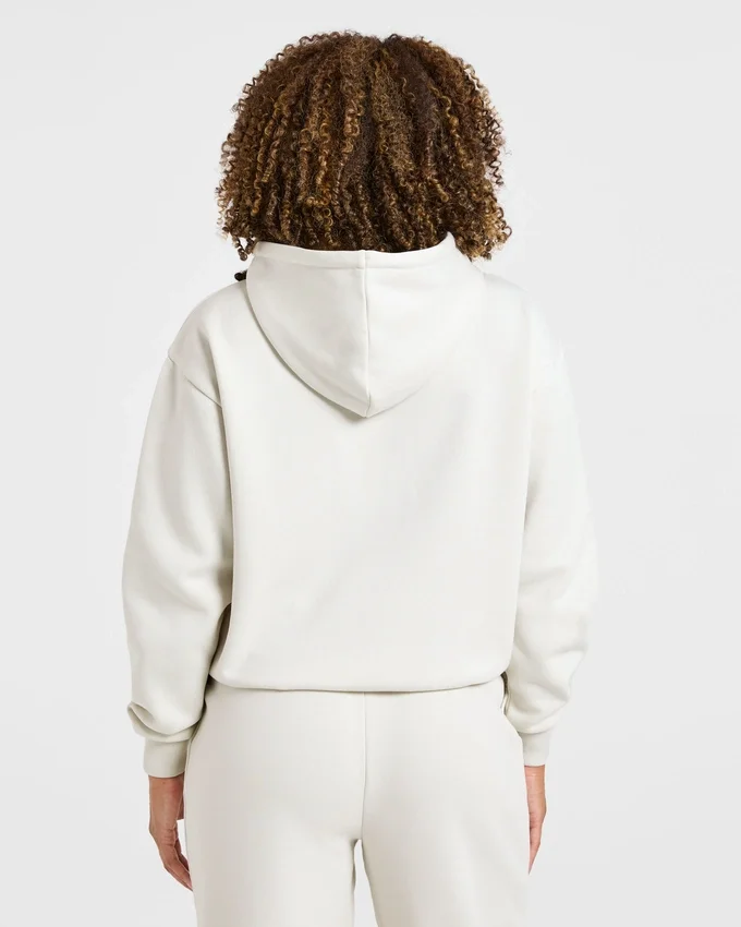 Lifestyle-Hoodie mit Reißverschluss in Oversize-Passform