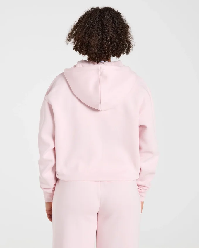 Lifestyle-Hoodie mit Reißverschluss in Oversize-Passform