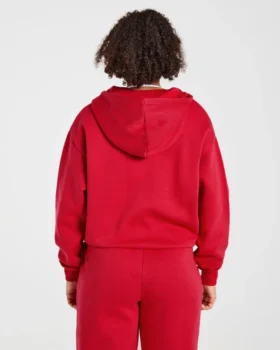 Lifestyle-Hoodie mit Reißverschluss in Oversize-Passform