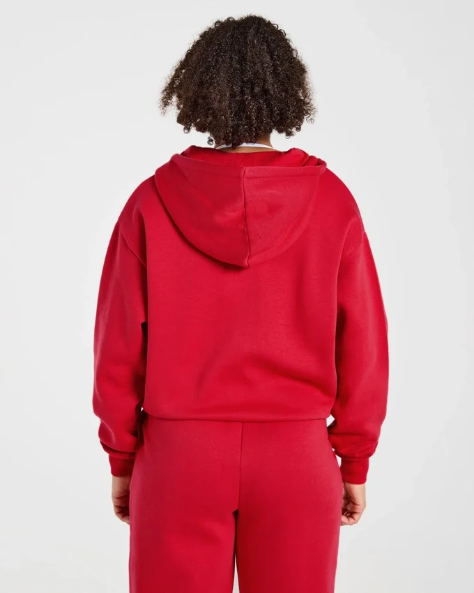 Lifestyle-Hoodie mit Reißverschluss in Oversize-Passform