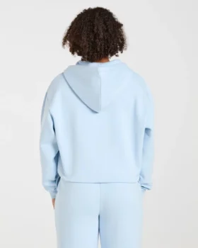 Lifestyle-Hoodie mit Reißverschluss in Oversize-Passform
