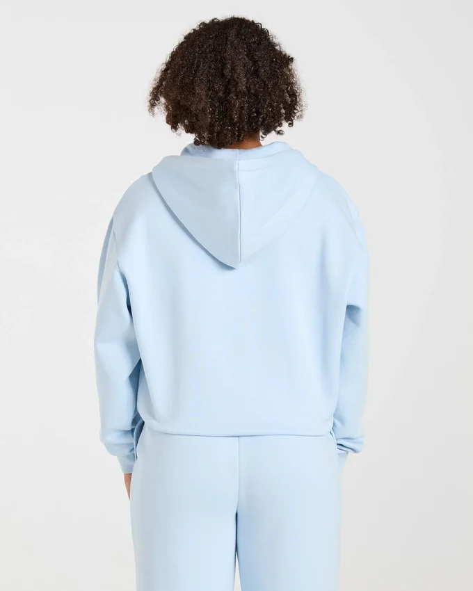Lifestyle-Hoodie mit Reißverschluss in Oversize-Passform