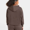 Lifestyle-Hoodie mit Reißverschluss in Oversize-Passform