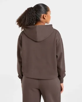 Lifestyle-Hoodie mit Reißverschluss in Oversize-Passform