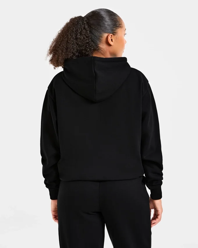 Lifestyle-Hoodie mit Reißverschluss in Oversize-Passform