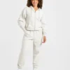 Lifestyle-Hoodie mit Reißverschluss in Oversize-Passform