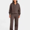 Lifestyle-Hoodie mit Reißverschluss in Oversize-Passform