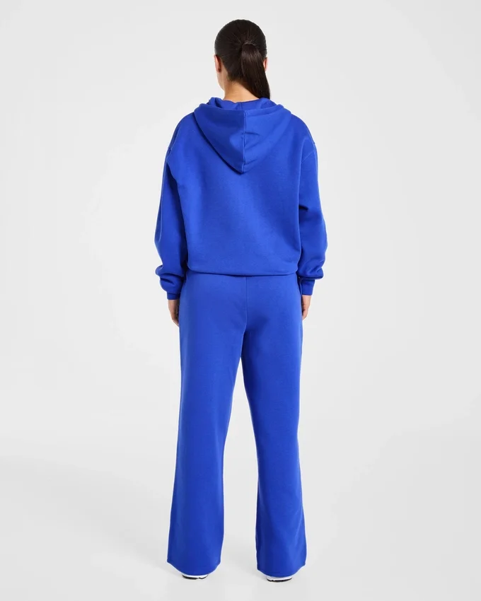 Lifestyle-Jogginghose mit geradem Bein in Oversize-Passform