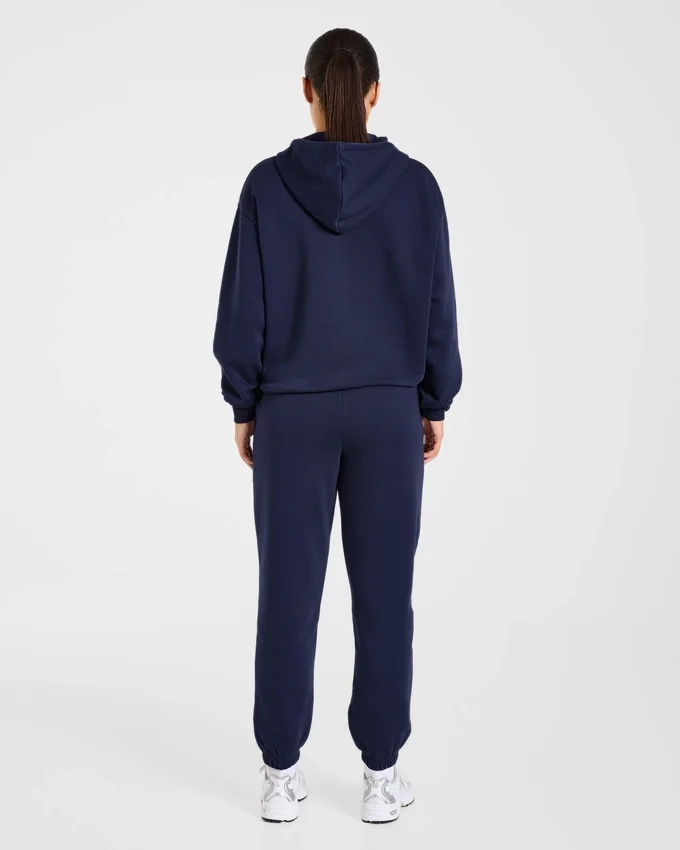 Lifestyle-Hoodie mit Reißverschluss in Oversize-Passform