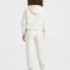 Lifestyle-Hoodie mit Reißverschluss in Oversize-Passform