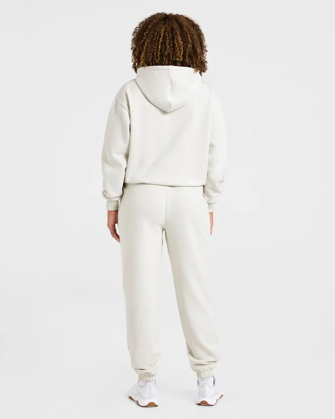 Lifestyle-Hoodie mit Reißverschluss in Oversize-Passform