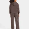 Lifestyle-Hoodie mit Reißverschluss in Oversize-Passform