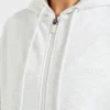 Lifestyle-Hoodie mit Reißverschluss in Oversize-Passform