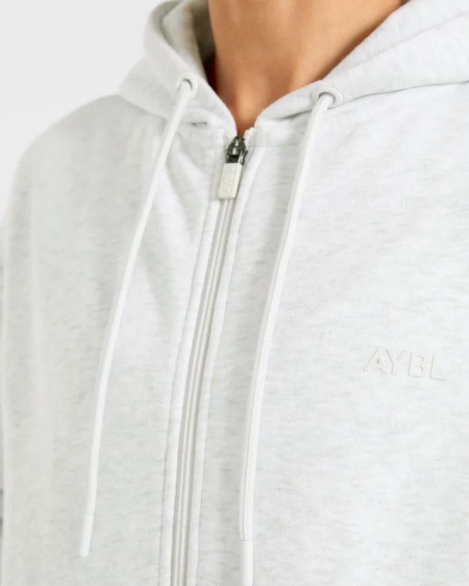 Lifestyle-Hoodie mit Reißverschluss in Oversize-Passform