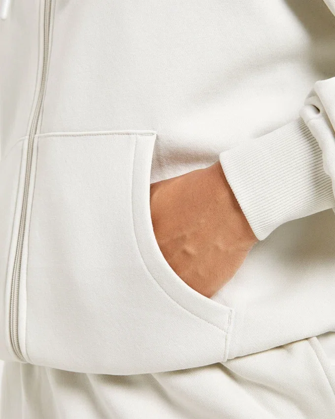 Lifestyle-Hoodie mit Reißverschluss in Oversize-Passform