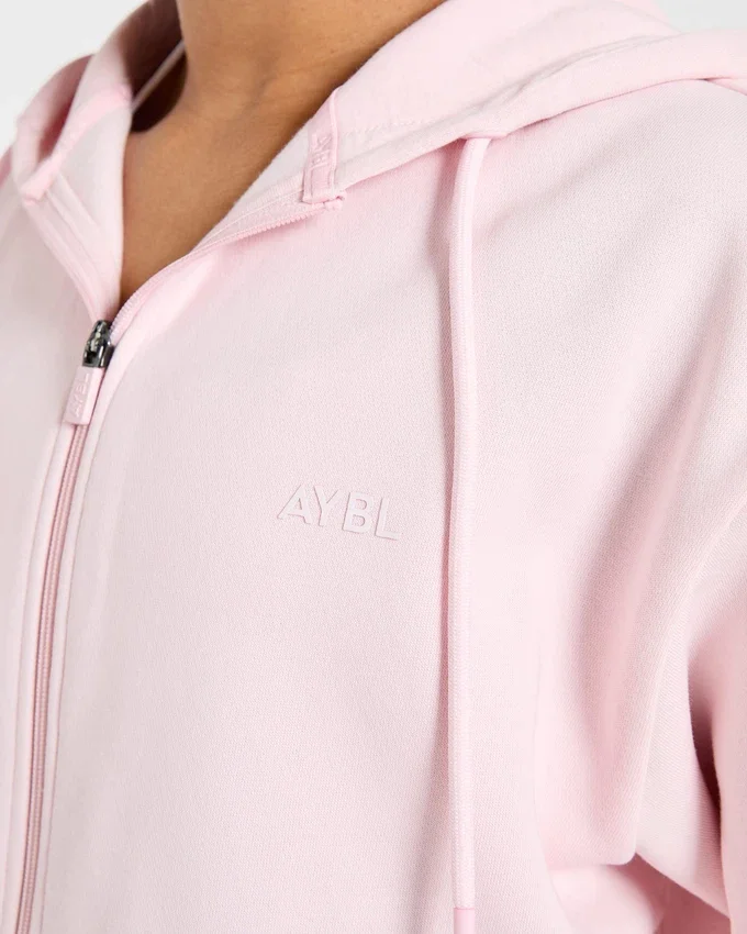 Lifestyle-Hoodie mit Reißverschluss in Oversize-Passform