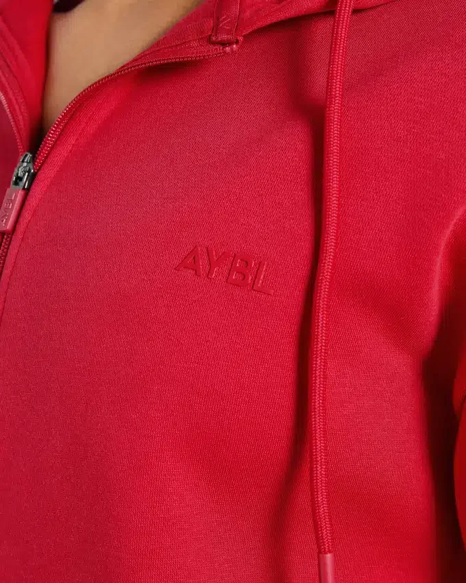 Lifestyle-Hoodie mit Reißverschluss in Oversize-Passform