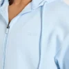 Lifestyle-Hoodie mit Reißverschluss in Oversize-Passform