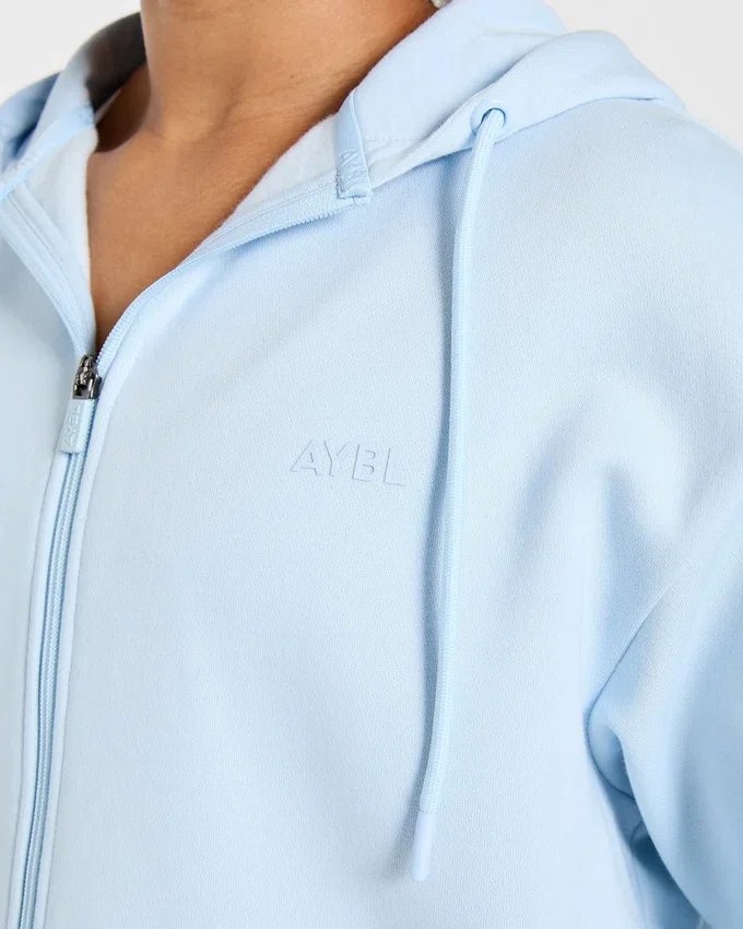 Lifestyle-Hoodie mit Reißverschluss in Oversize-Passform