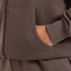 Lifestyle-Hoodie mit Reißverschluss in Oversize-Passform