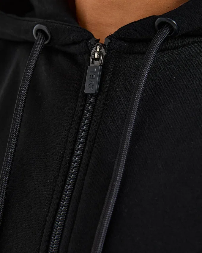 Lifestyle-Hoodie mit Reißverschluss in Oversize-Passform