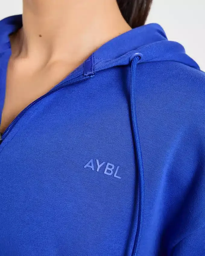 Lifestyle-Hoodie mit Reißverschluss in Oversize-Passform
