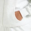 Lifestyle-Hoodie mit Reißverschluss in Oversize-Passform
