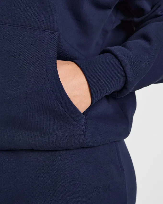 Lifestyle-Hoodie mit Reißverschluss in Oversize-Passform