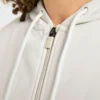 Lifestyle-Hoodie mit Reißverschluss in Oversize-Passform