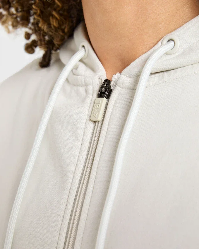 Lifestyle-Hoodie mit Reißverschluss in Oversize-Passform