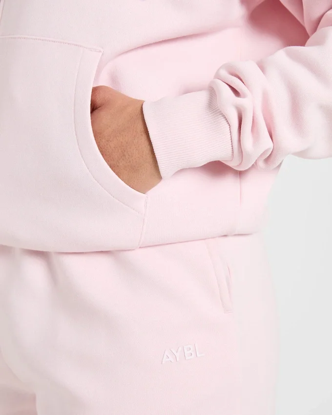 Lifestyle-Hoodie mit Reißverschluss in Oversize-Passform
