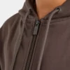 Lifestyle-Hoodie mit Reißverschluss in Oversize-Passform