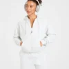 Lifestyle-Hoodie mit Reißverschluss in Oversize-Passform