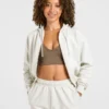 Lifestyle-Hoodie mit Reißverschluss in Oversize-Passform