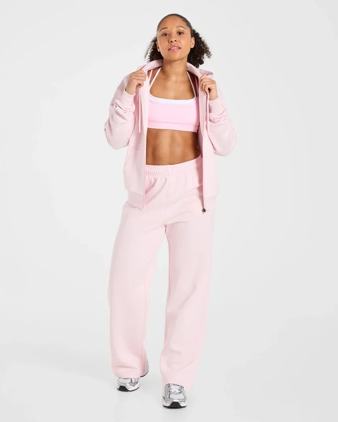 Lifestyle-Hoodie mit Reißverschluss in Oversize-Passform