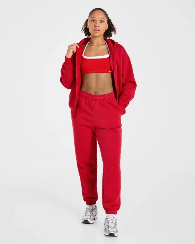 Lifestyle-Hoodie mit Reißverschluss in Oversize-Passform