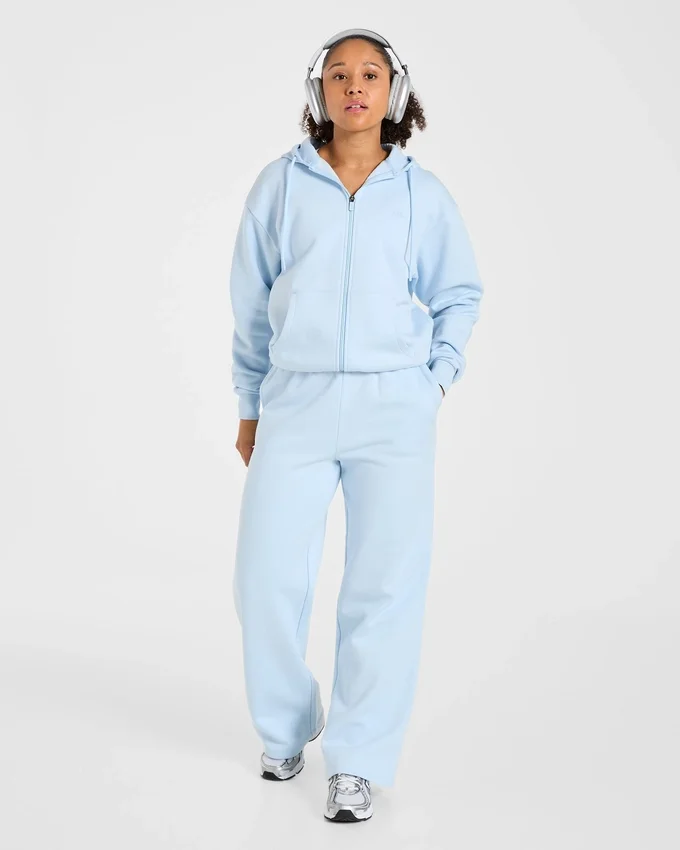 Lifestyle-Hoodie mit Reißverschluss in Oversize-Passform
