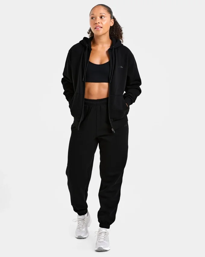Lifestyle-Hoodie mit Reißverschluss in Oversize-Passform