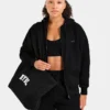 Lifestyle-Hoodie mit Reißverschluss in Oversize-Passform