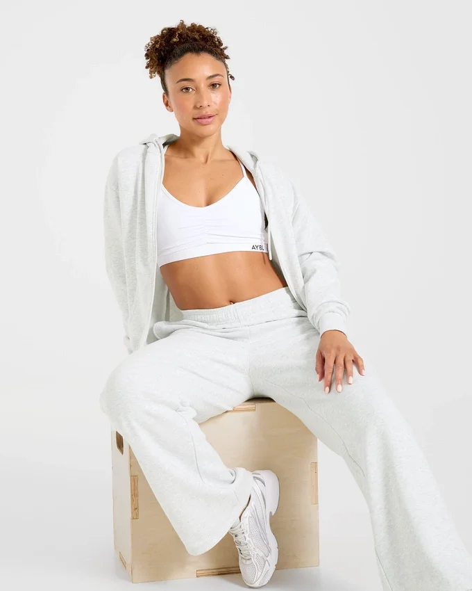 Lifestyle-Hoodie mit Reißverschluss in Oversize-Passform
