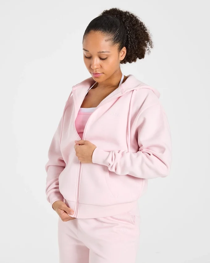 Lifestyle-Hoodie mit Reißverschluss in Oversize-Passform