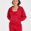 Lifestyle-Hoodie mit Reißverschluss in Oversize-Passform