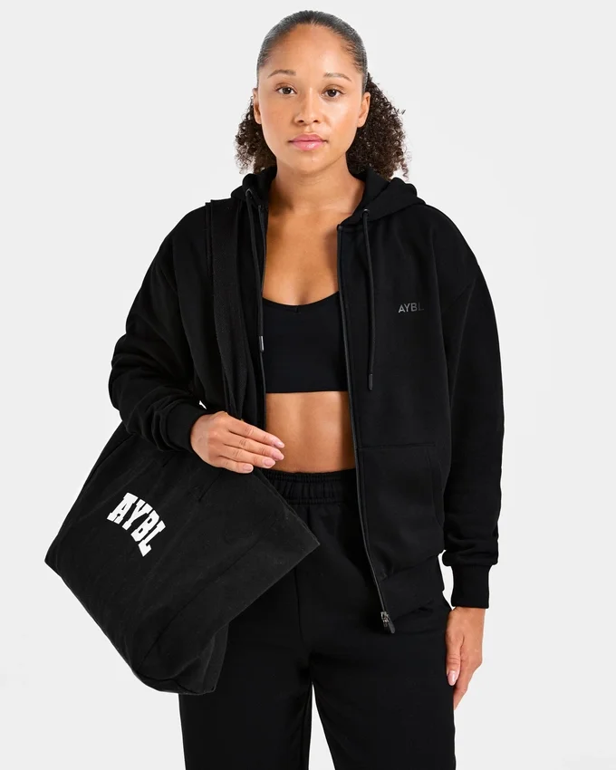 Lifestyle-Hoodie mit Reißverschluss in Oversize-Passform
