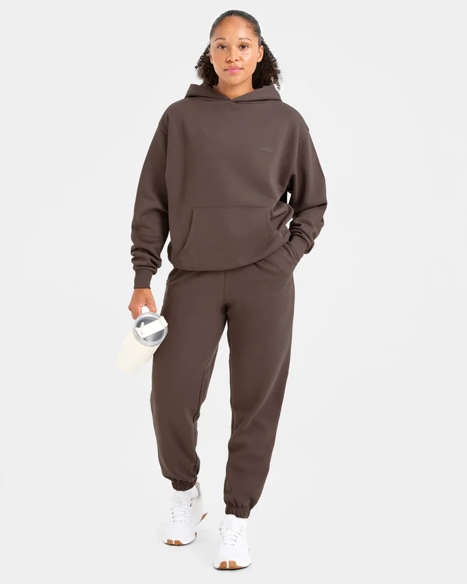 Lifestyle-Jogginghose in Oversize-Passform