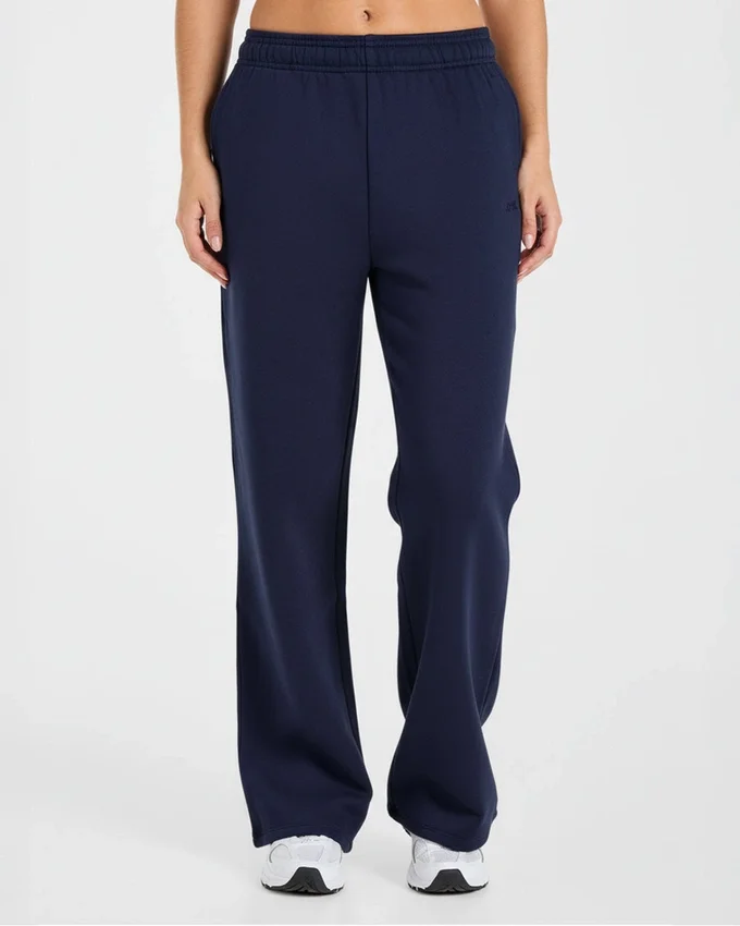Lifestyle-Jogginghose mit geradem Bein in Oversize-Passform